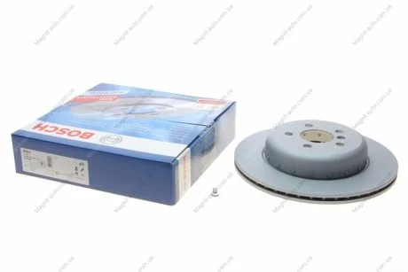 Диск гальмівний BMW 3/5/7/X3/X4/X5/X6 RL d=330mm16>> BOSCH 0 986 479 G14