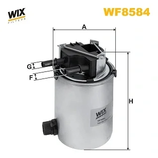 8584 (PP857/10) WIX FILTERS WF8584