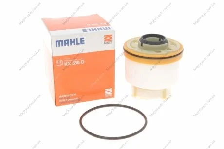 Фільтр паливний MITSUBISHI L200 2.4 DI-D 15- (KNECHT-MAHLE) MAHLE / KNECHT KX586D