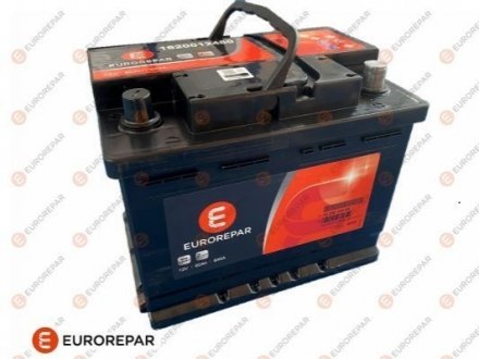 Акумулятор (АКБ) EFB Stop-Start 6CТ-60 R+ (242*175*190) Eurorepar 1620012480
