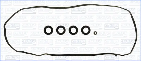 Прокладка клапанной крышки (к-кт) TOYOTA COROLLA (06-) 1.6, 1.8i, RAV 4 III, IV 2.0i Ajusa AJUSA 56041000 (фото 1)