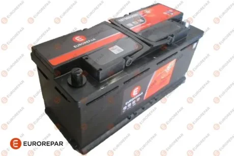 Акумулятор автомобільний AGM 105Ah 950A R+ Eurorepar 1675683680