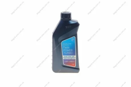 Масло двигателя, Twin Power Turbo LL-01 FE 0W-30 1L BMW 83215A7EDB2