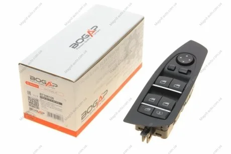Кнопка стеклоподъемника Bogap B7358108