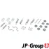 TOYOTA К-т крепления задних тормозных колодок LAND CRUISER 90 3.0 TD 96-02, PREVIA 2.4 90-00, LEXUS GS 400 97-00, LS (_F2_) 400 98-00 JP GROUP 4863952510 (фото 1)