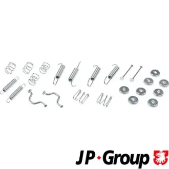 TOYOTA К-т крепления задних тормозных колодок LAND CRUISER 90 3.0 TD 96-02, PREVIA 2.4 90-00, LEXUS GS 400 97-00, LS (_F2_) 400 98-00 JP GROUP 4863952510