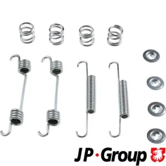 HYUNDAI К-кт установочный торм.колодок бараб.задн.Matrix 01-,NF V,Tucson,Kia Sportage 05- JP GROUP 3563952710