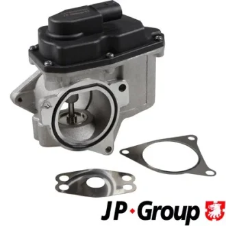 VW Клапан ОГ EGR Audi A3,4,5,6,Q5,Seat,Skoda Octavia,SuperB,Golf V,VI,Passat 2.0TDI 05- JP GROUP 1119903600