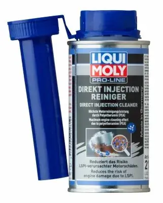 ОЧИСНИК СИСТЕМ БЕЗПОСЕРЕДНЬОГО УПОРСКУВАННЯ ПАЛИВА PRO-LINE DIREKT INJECTION REINIGER 0 LIQUI MOLY 21281 (фото 1)