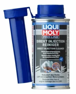 ОЧИСНИК СИСТЕМ БЕЗПОСЕРЕДНЬОГО УПОРСКУВАННЯ ПАЛИВА PRO-LINE DIREKT INJECTION REINIGER 0 LIQUI MOLY 21281