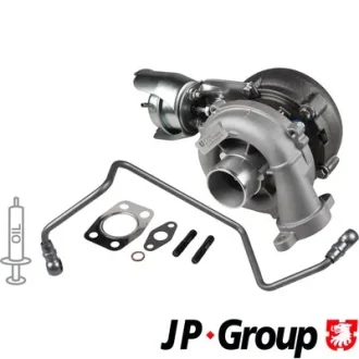 Турбіна Citroen Berlingo/Peugeot Partner 1.6HDI 08- (66/80kW) (з трубкою подачи мастила) JP GROUP 3117800110