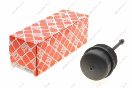 Корпус масляного фильтра Audi A3, A4, A6 Seat Cordoba/Ibiza/Toledo/VW Crafter 2.5TDi 06- FEBI BILSTEIN 180440