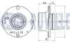FIAT Подшипник задн.с ABS Albea,Brava,Marea,Palio,Panda 03-,Punto,Tempra,Tipo RUVILLE 220298 (фото 2)