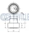 FIAT Натяжной ролик основной CROMA 2,0iT, TIPO 1.6 -91,1.8 93-, ALFA ROMEO RUVILLE 540029 (фото 2)