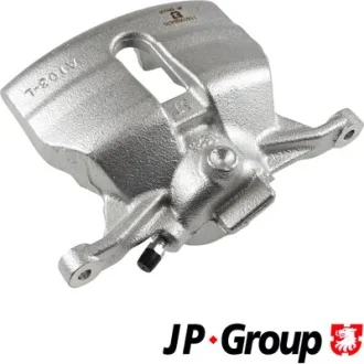 VW Тормозной суппорт передн.лев. Golf VII 1,0-1,4TSI, Caddy, SKODA,AUDI JP GROUP 1161908470