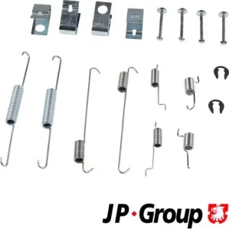 SUZUKI К-т установочный зад. торм. колодок Swift -05, Baleno, DAIHATSU JP GROUP 4763952310