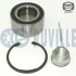 OPEL Подшипник ступицы (с кольцом ABS) Meriva 10-,Chevrolet Aveo 11- RUVILLE 221625 (фото 1)