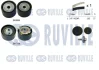 RUVILLE К-кт. ГРМ (ремень НТ+ 2шт. ролика+ крепление)  Renaul Megane II 1.6 550298