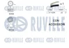 К-кт. ГРМ (ремень НТ+ 2шт. ролика+ крепление) Renaul Megane II 1.6 RUVILLE 550298 (фото 2)