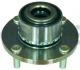 MITSUBISHI Подшипник передней ступицы Colt 04-, SMART Forfour -06. RUVILLE 221223 (фото 1)