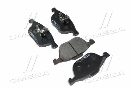 Колодки тормоза FORD FOCUS, MAZDA 3,5, VOLVO C70, S40, передн. (произ-во) CTR GK0159