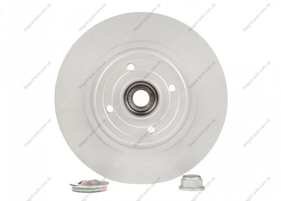 Тормозной диск BOSCH 0986479E71 (фото 1)
