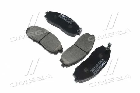 Колодки тормозов Hyundai H-1 97-H200 98- Starex 97-передн. (произ-во) CTR GK0472