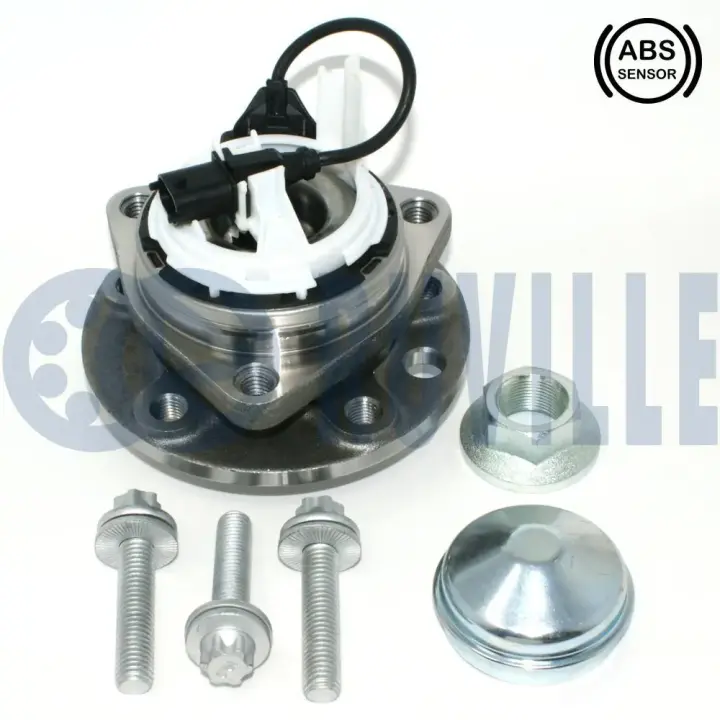 FIAT Подшипник ступицы с ABS Croma, OPEL Signum,Vectra C SAAB RUVILLE 221116 (фото 1)