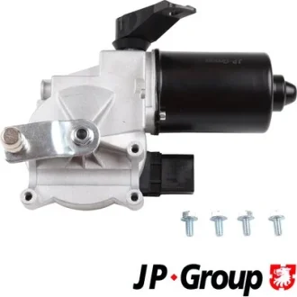 VW Двигатель стеклоочистителя передний Crafter,Sprinter 06- JP GROUP 1398200500