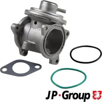 VW Клапан EGR Audi A2,Polo,Skoda Fabia I,II,Roomster 1.4TDI JP GROUP 1119903700 (фото 1)