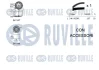 К-кт. ГРМ (ремень+2 ролика) Citroen Berlingo 1.6 HDI 05- RUVILLE 550058 (фото 2)