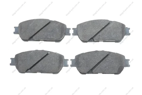 TOYOTA Тормозные колодки передн.Camry,Previa, Lexus ES 01- BOSCH 0986495160