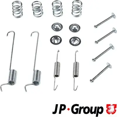 Монтажний к-кт барабанних гальм зад. X-Trail 01- JP GROUP 4063952110 (фото 1)