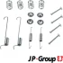 Монтажний к-кт барабанних гальм зад. X-Trail 01- JP GROUP 4063952110 (фото 1)