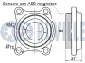 ALFA ROMEO Подшипник передней ступицы с ABS 166 98-02 RUVILLE 220722 (фото 2)