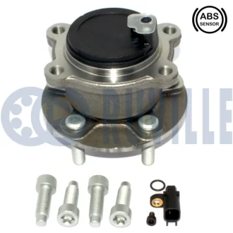 Фото 1 - ford подшипник задней ступицы с датчиком abs focus 11- RUVILLE 221700 FORD Подшипник задней ступицы с датчиком ABS Focus 11- RUVILLE 221700 (фото 1)