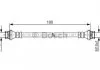 Гальмівний шланг гнучкий задній лев/прав (довжина 190мм).), M10x1/M10x1) NISSAN QASHQAI +2, QASHQAI I 1.5D-2.0D 11.06-07.14 BOSCH 1987481831 (фото 2)