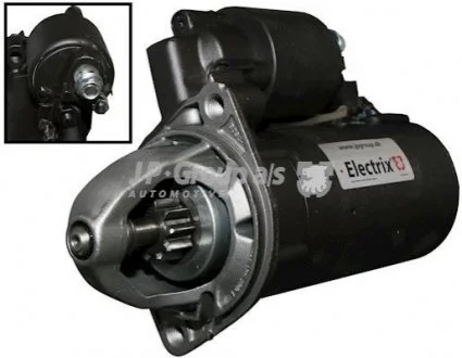 DB Стартер 12V 2,2KW W124/202,210/211, Vito, Sprinter JP GROUP 1390300100