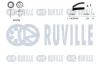 К-кт. ГРМ (рем.+ ролик) FIAТ Doblo 1.4, Bravo, Idea RUVILLE 550034 (фото 2)
