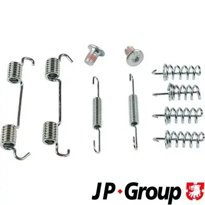 Монтажний к-кт барабанних гальм зад. MB W203/S203 01-14 164х25 JP GROUP 1464002310 (фото 1)