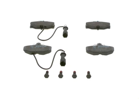 FORD Тормозные колодки диск. задн. (с датч) Scorpio BOSCH 0986469820