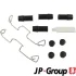 Установочный к-кт. торм. кол VW TRANSPORTER IV JP GROUP 1164006710 (фото 1)