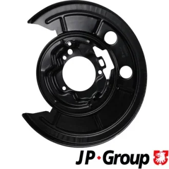 Захист диска тормозного Citroen Jumper/Fiat Ducato/ Peugeot Boxer 06- Л. JP GROUP 3164302170