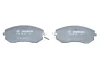 SUBARU Колодки тормозные Forester 13-, Outback 09- BOSCH 0986495125 (фото 4)