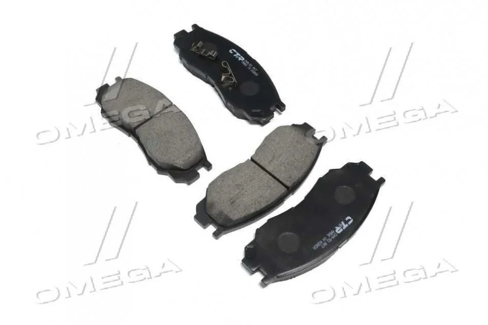 Колодки тормоза MITSUBISHI L200, L400 передн. (произ-во) CTR GK0620 (фото 1)