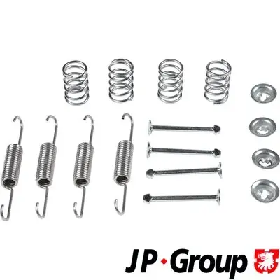 Установочный к-кт. торм. кол. HYUNDAI TERRACAN JP GROUP 3563952610 (фото 1)