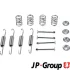 Установочный к-кт. торм. кол. HYUNDAI TERRACAN JP GROUP 3563952610 (фото 1)