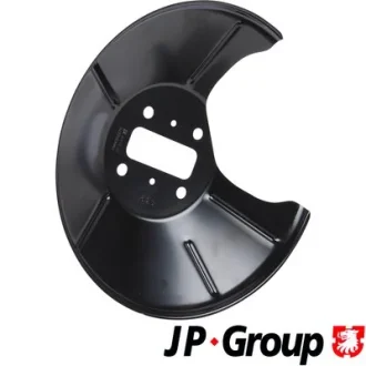 Защита торм. диска. зад. лев. FORD FIESTA -08 JP GROUP 1564302270