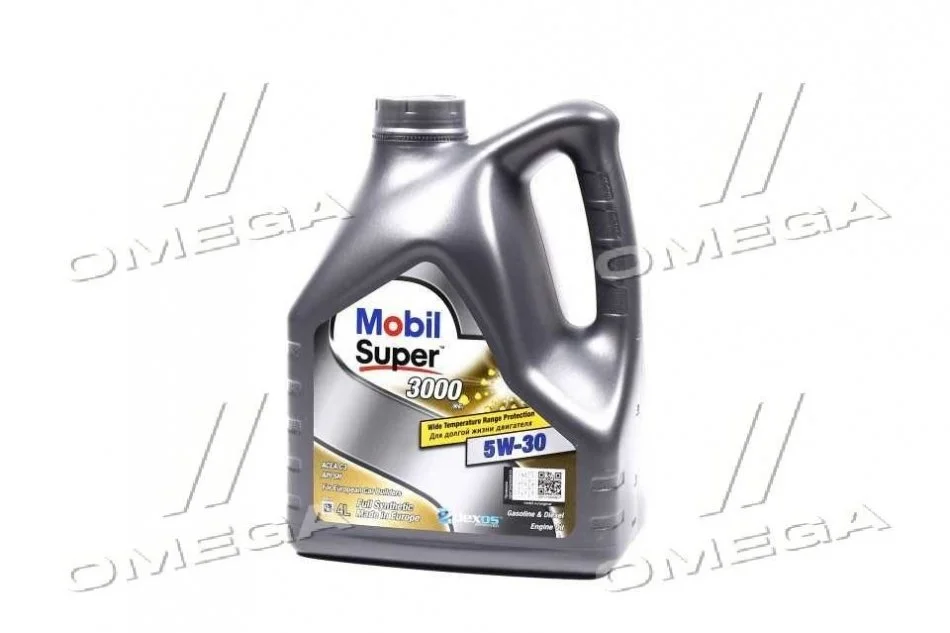 Олива моторна Mobil SUPER 3000 XE 5W-30 (Каністра 4л) MOBIL 153326 (фото 1)