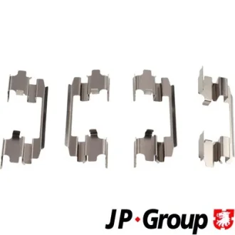 Монтажний к-кт гальмівних колодок Nissan X-Trail 01-13 JP GROUP 4064004210